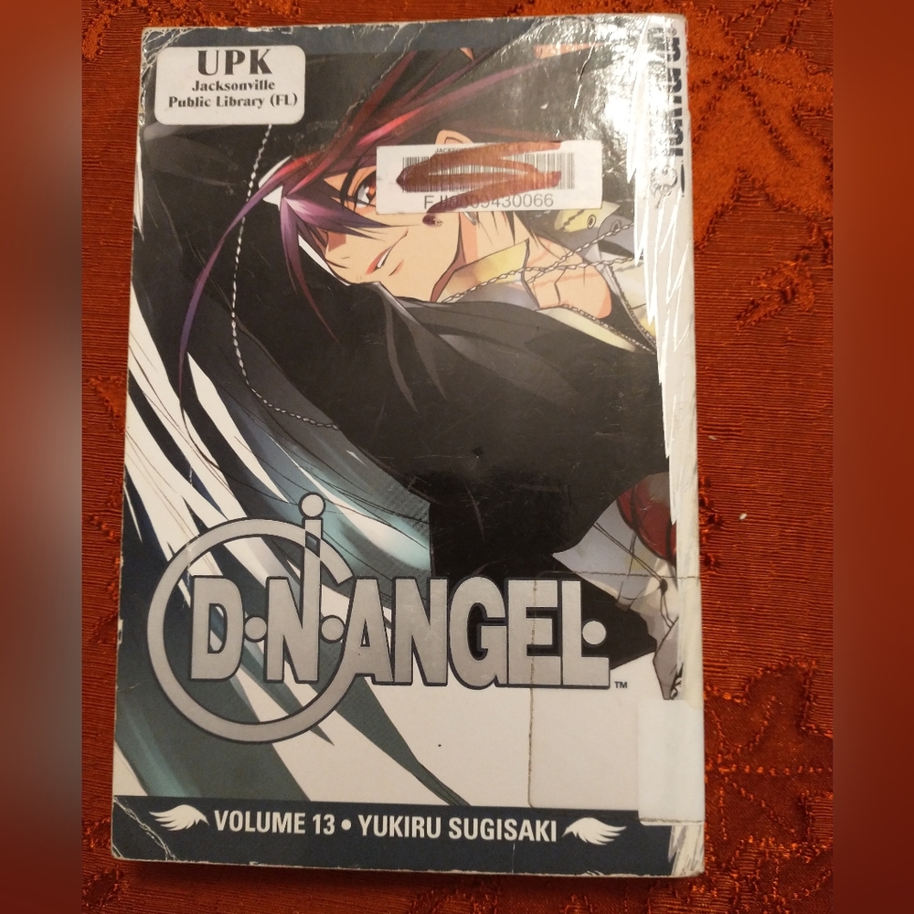 *Rare* D.N.Angel Manga volume 13
